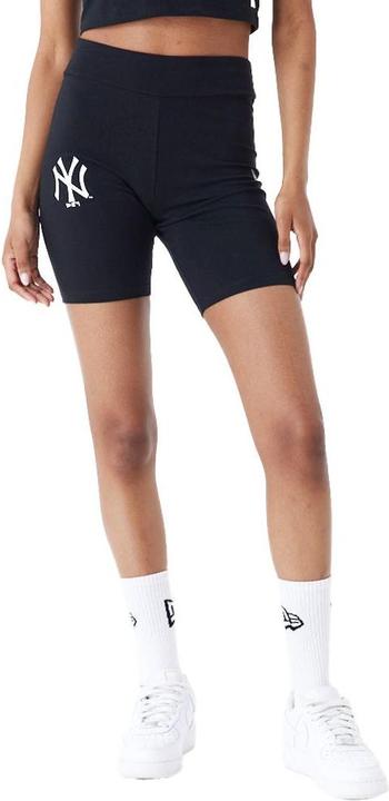 Produktbild New Era Ladies Cycling Shorts New York Yankees schwarz - XL (XL)