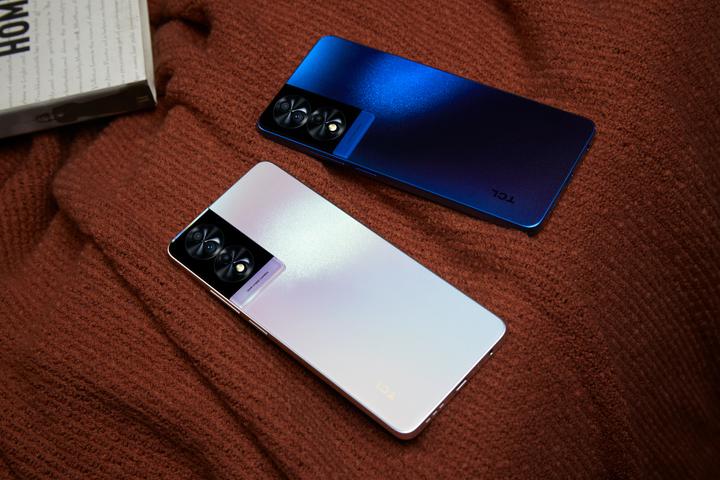 Immagine prodotto TCL 40 NXTPAPER BLU NOTTE 256GB (256 GB, Midnight Blue, 6.78", Doppia SIM, 50 Mpx, 4G)