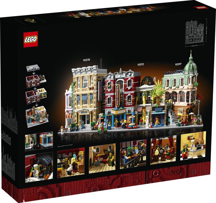 Produktbild LEGO Icons - Jazzclub (10312, LEGO Seltene Sets)