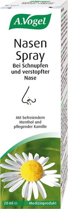 Actual product image A. Vogel Nasal spray (1 Piece)