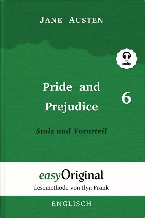 Immagine prodotto Orgoglio e pregiudizio - Parte 6 con copertina rigida - Metodo di lettura di Ilya Frank - Zwe (Inglese, Tedesco, Jane Austen, Ilya Franchi, Ulrike Wittmann, 2023)