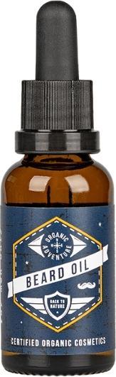 Actual product image Benecos Beard Oil for men only (30 ml)