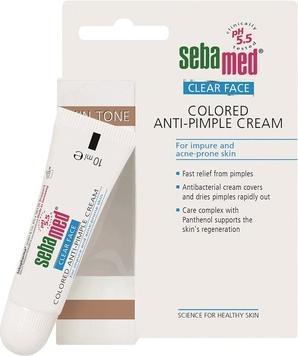 Sebamed Clear Face Colored Anti-Pimple Cream (10 ml)