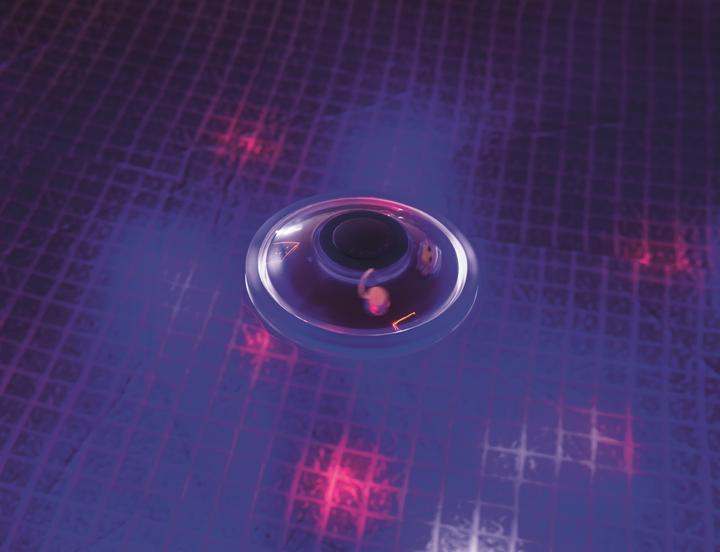 Image du produit Bestway Fontaine d'eau flottante éclairée par LED