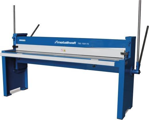 Produktbild Stürmer - Metallkraft Manuelle Tafelblechschere TBS 1501-15