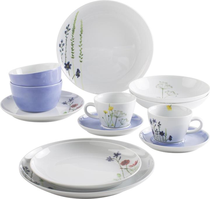 Produktbild Kahla Five Senses Wildblume Kombiservice (12 Stück)
