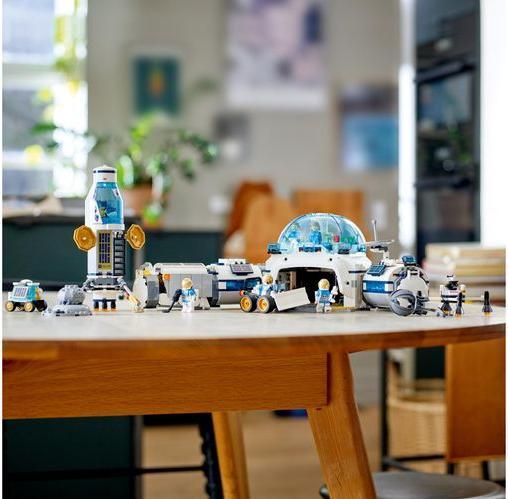 Productafbeelding LEGO Maanonderzoekbasis (60350, LEGO Stad)