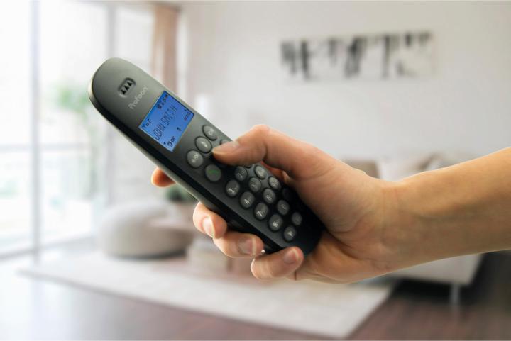 Immagine prodotto Profoon Telefono DECT con 3 portatili, nero