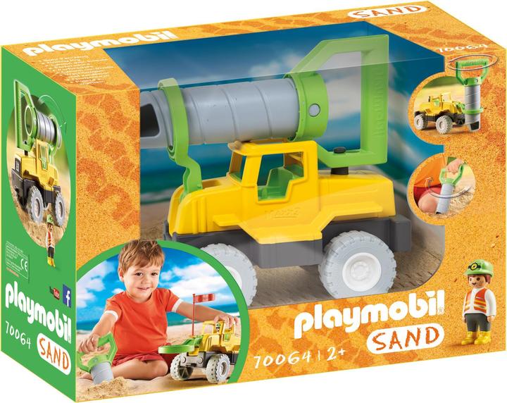 Playmobil Bohrfahrzeug (70064, Playmobil Sand)