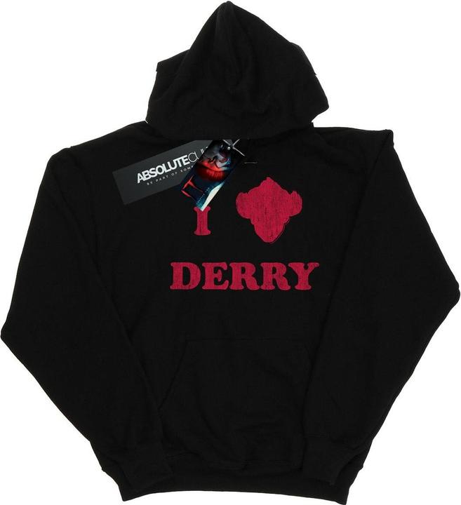 Produktbild Universal Textiles Derry Clown Kapuzenpullover (XXL)
