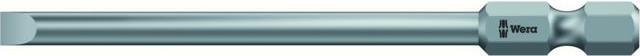Actual product image Wera Bit for slot, 1/4 inch E 6.3 (4 mm)