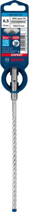 Productafbeelding Bosch Professional Zubehör Expert SDS plus-7X klopboormachine, 6,5 x 150 x 215 mm (6,5 millimeter)