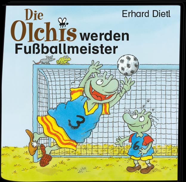 Produktbild Tonies Die Olchis - Die Olchis werden Fussballmeister (Deutsch)