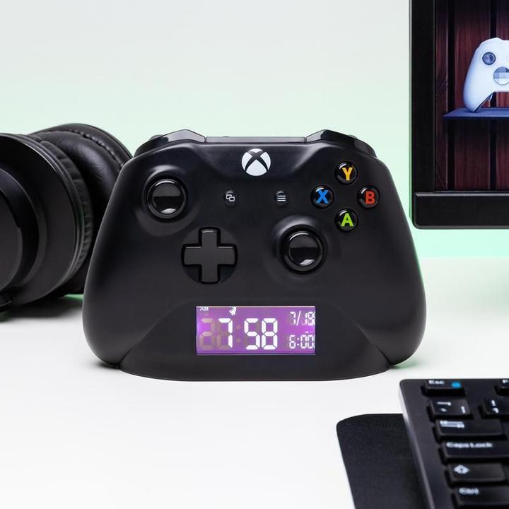 Image du produit Paladone Products XBOX Black Alarm Clock