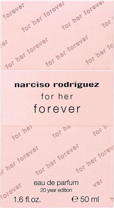 Image du produit Narciso Rodriguez Pour elle à jamais (Eau de parfum, 50 ml)