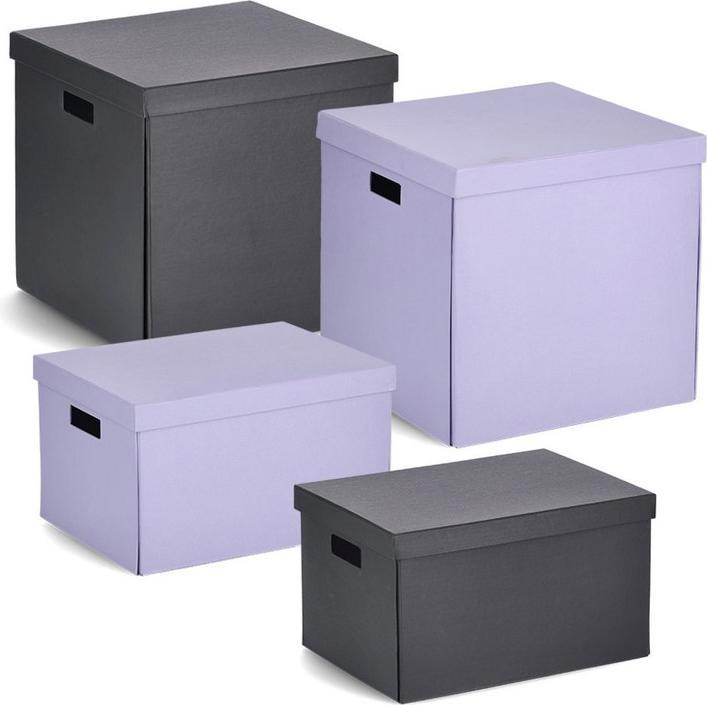 Produktbild Zeller Present Aufbewahrungsbox (25 x 25 x 20 cm)