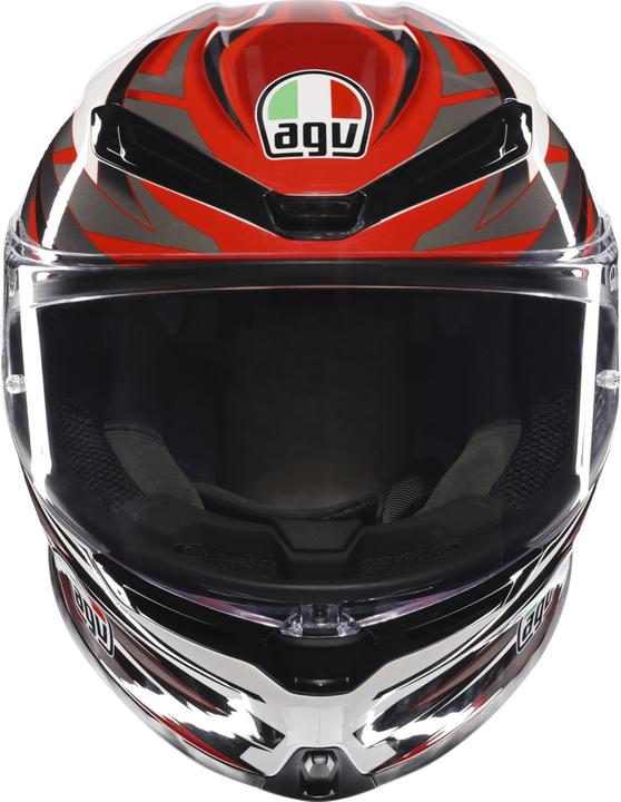Image du produit AGV Casque intégral K-6 S Reeval (55 - 56 cm, S)