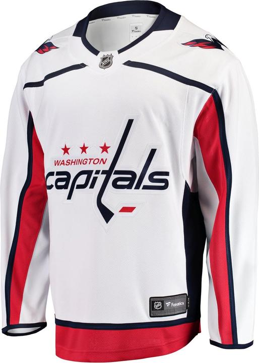 Image du produit Fanatics Washington Capitals Away Breakaway NHL Mesh Jersey (XXL)