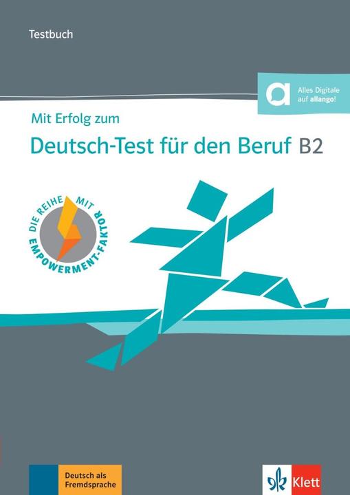Etichetta energetica Mit Erfolg zum Deutsch-Test für den Beruf B2. Testbuch + online (Tedesco, Hildegard Master, Regine Grosser, Sandra Hohmann, 2021)
