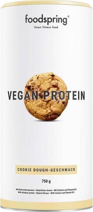 Foodspring Vegan Protein (Cookie Dough, 1 pcs., 750 g)