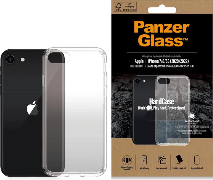 Actual product image PanzerGlass ClearCase (Apple iPhone 7, Apple iPhone SE (2nd Gen), Apple iPhone SE (3rd Gen))