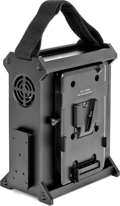 Actual product image Aputure 2-Bay Battery Power Station V-Mount Output 480w