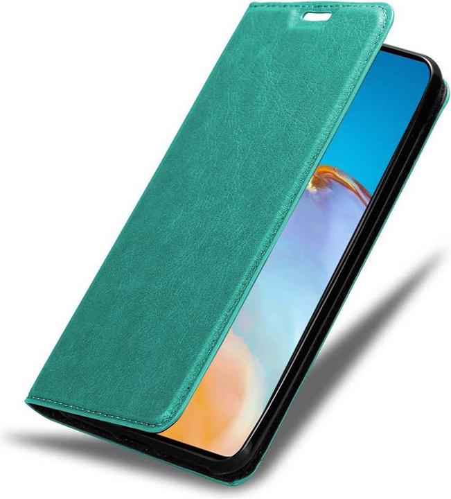 Actual product image Cadorabo Book Invisible Magnet Cover (Huawei P40)