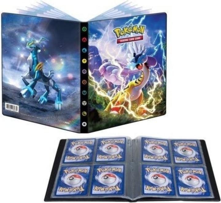 Actual product image Ultra Pro Pokémon - SV05 4-Pocket Portfolio