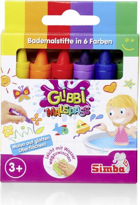 Immagine prodotto Simba Divertimento pittorico Glibbi, 6 penne