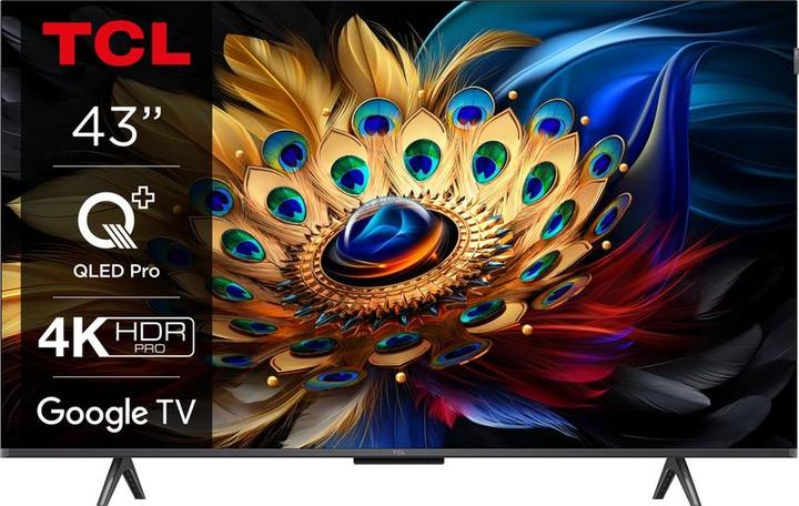 Actual product image TCL QLED 43C61B (2024) (43C61B) (43", QLED, 4K, 2024)