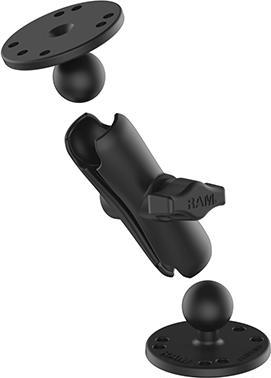 Image du produit RAM Mounts MOUNT RAM W/2 BASES RAM-B-202