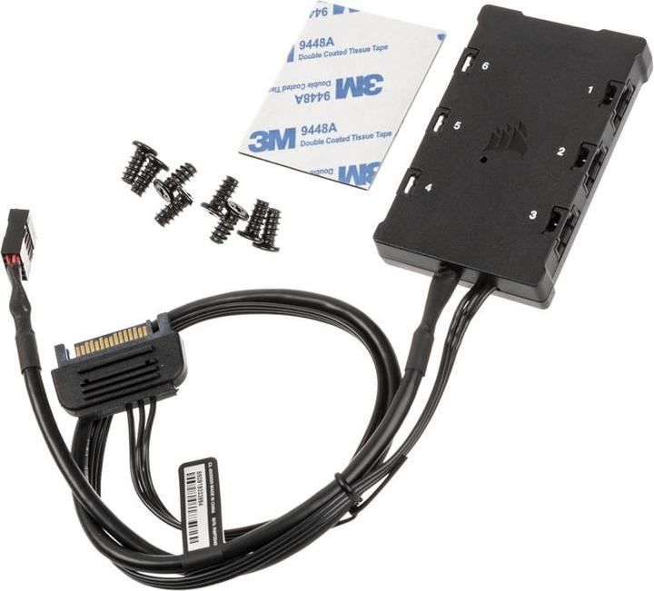 Actual product image Corsair iCUE QL140 RGB (140 mm, 2 x)