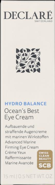 Produktbild Declaré Hydro Balance Ocean's Best Eye Cream (Crème, 15 ml)