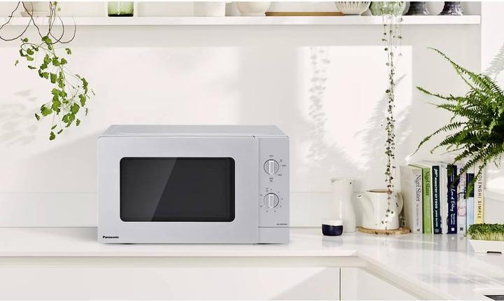 Image du produit Panasonic NN-SM23QMEPG Mikrowelle Silber 800 W Grillfunktion