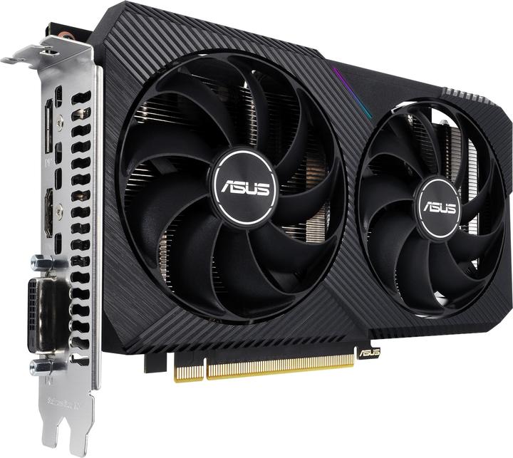 Actual product image ASUS DUAL-RTX3050-O8G-V2,HDMI,DP,Active (8 GB)