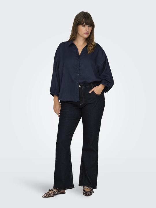 Produktbild Only CARSANDRA Hohe Taille Ausgestellt Jeans Flared fit jeans (54)
