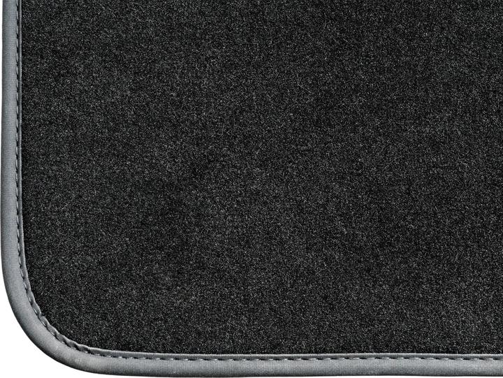 Produktbild Walser Premium Fussmatten für BMW 3er Limousine BJ 2005 - 01/2012, 3er Touring BJ 2005 - 08/2012 (2 Vordermatten + 2 Rückmatten)