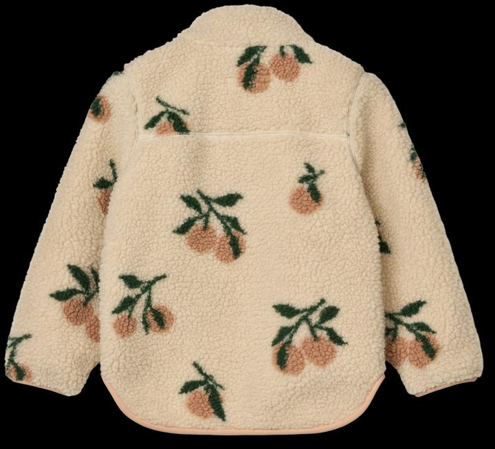 Produktbild Liewood Nolan Pile Jacke Peach Sea Shell (110)