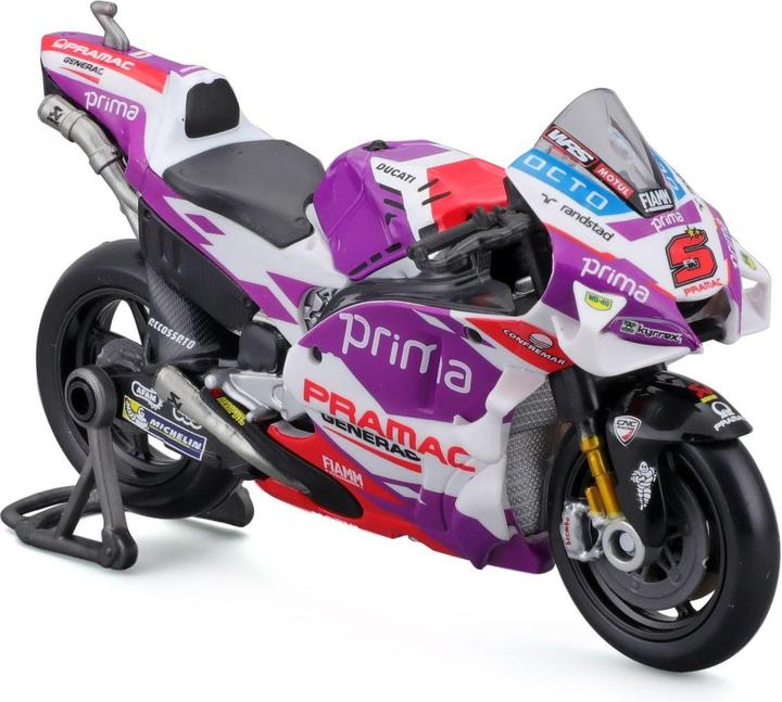Image du produit Maisto Moto GP Moto 1/18 #5 Zarco 2022