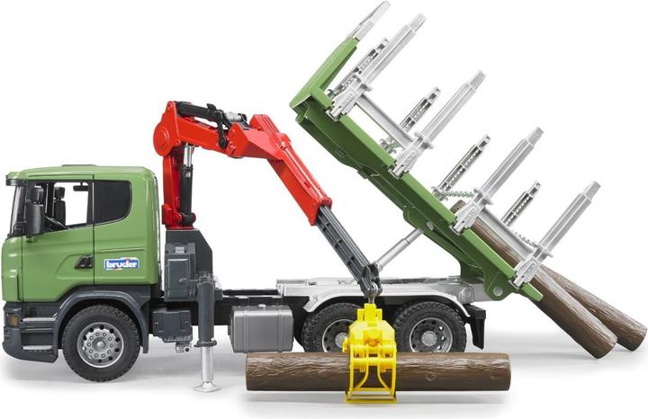 Produktbild Bruder Holztransport
