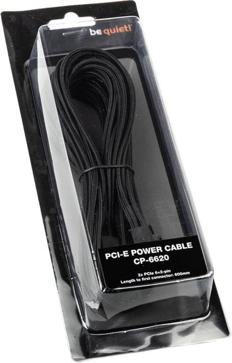 Image du produit be quiet! CP-6620 PCIe double câble pour les alimentations modulaires