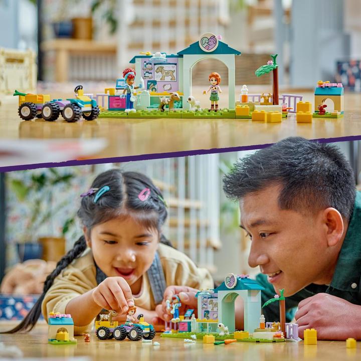 Produktbild LEGO Farmtierklinik (42632, LEGO Friends)