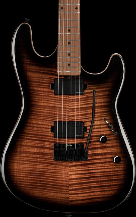 Actual product image E-Gitarre, Sabre, Cobra Burst (Electric guitar)