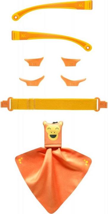 Mokki Accessory Kit Monkey yellow 0-5 years click & change