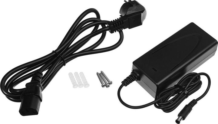 Actual product image Dahua PoE switch PFS3006-4GT-60-V2 unmanaged (4 Ports)