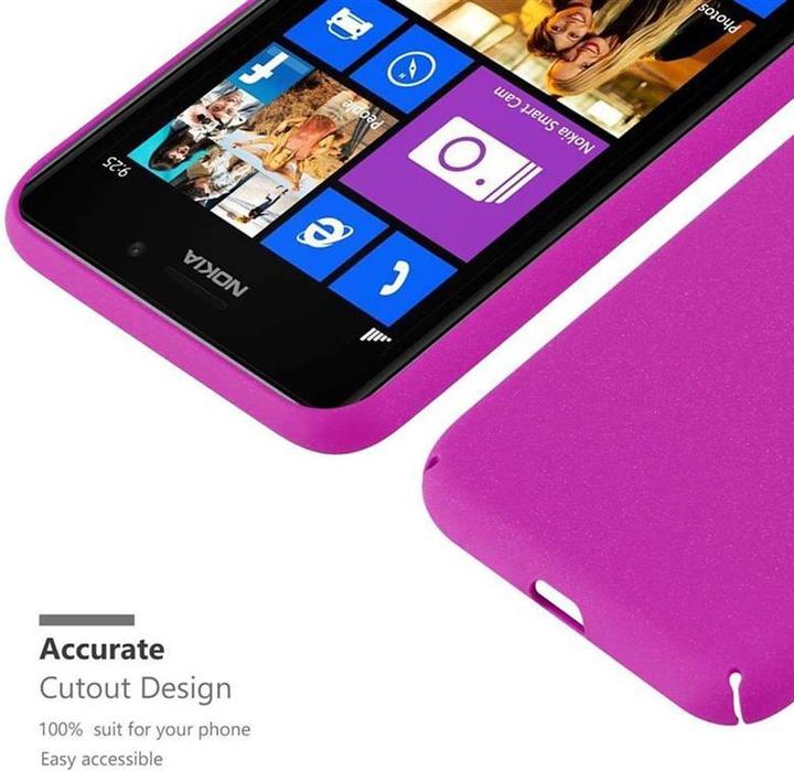 Productafbeelding Cadorabo Harde kaft Frosty Cover (Nokia Lumia 925)