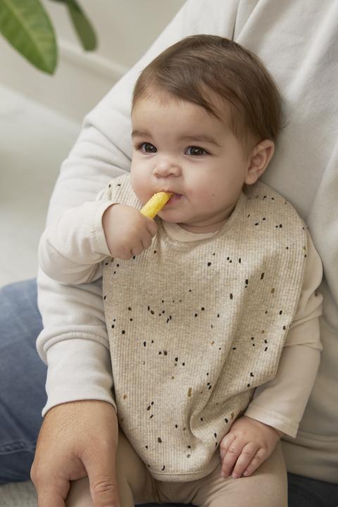 Image du produit Meyco Baby Rib Mini Spot - pack de 2 - sable mélangé