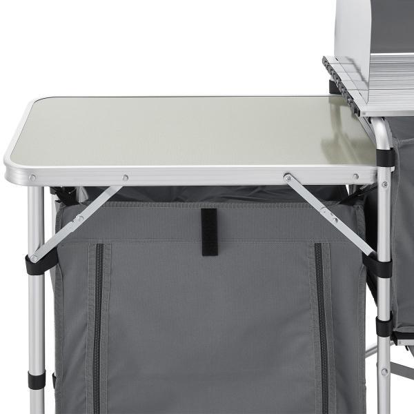 Produktbild Juskys Campingküche Faltbare Küchenbox Garda