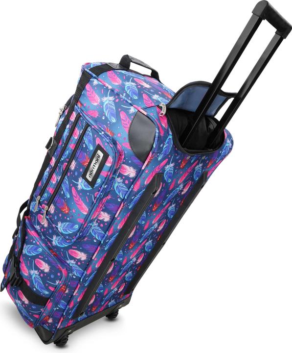 Actual product image Normani Travel bag with 2 wheels Jumbus 100 (100 l)