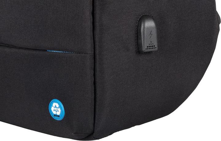 Actual product image Lightpak Laptop Backpack RPET synthetic fibre black (27 l)
